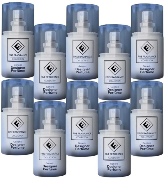 Fine Fragrance Collection Mix Scents Eau de Parfum  -  Floral, Fresh, Fruity, Oriental, Woody for Women