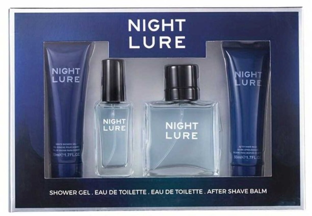NIGHT LURE perfume Eau de Toilette  -  Oriental for Men