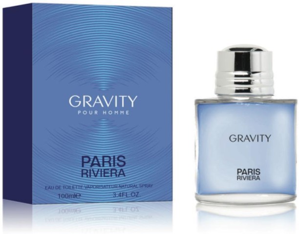 PARIS RIVIERA GRAVITY Eau de Toilette  -  Fresh for Men