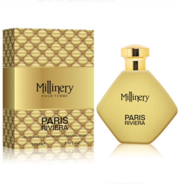 Paris riviera Millinery Eau de Parfum  -  Floral for Women