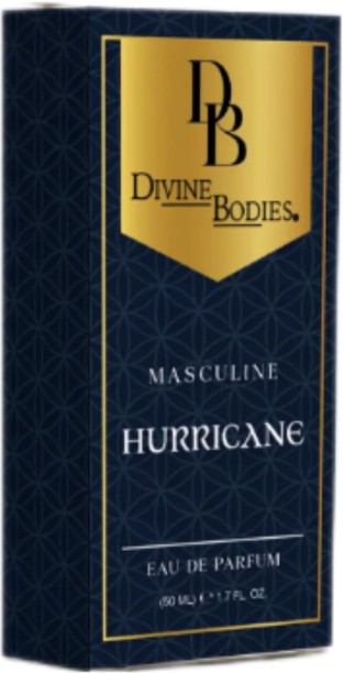 Divine bodies Hurricane 50ml Eau de Parfum For him Eau de Parfum  -  Oriental for Men
