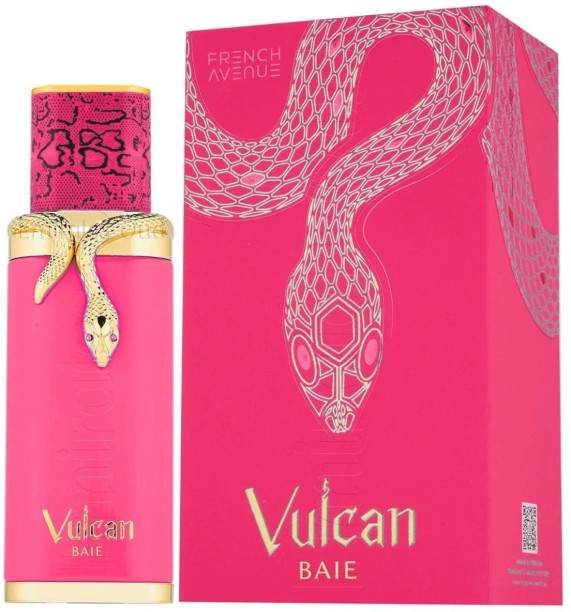 French avenue Vulcan Baie Perfume 100ml EDP Eau de Parfum  -  Floral, Fruity, Oriental for Women