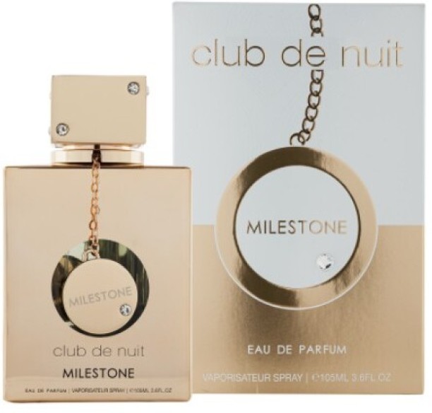 Armaf Club De Nuit Milestone Eau de Parfum  -  Floral, Woody for Women