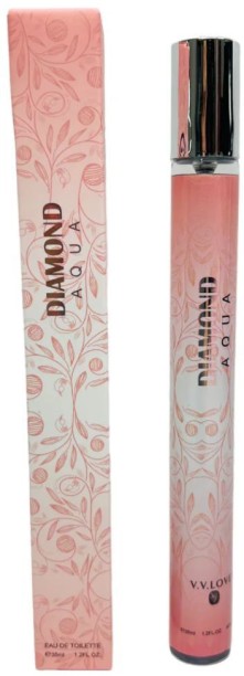 VV Love Diamond Aqua Eau de Toilette  -  Fruity for Women