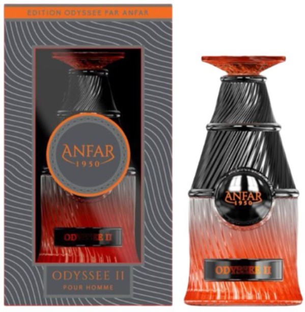 ANFAR 1950 ODYSSEE II Eau de Parfum  -  Fresh for Men & Women