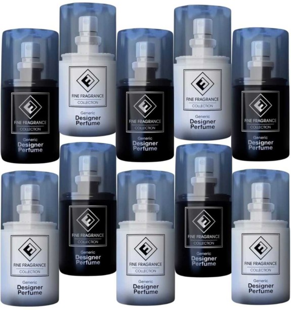 Fine Fragrance Collection Mix Scents Eau de Parfum  -  Oriental, Floral, Fresh, Fruity, Woody for Men & Women