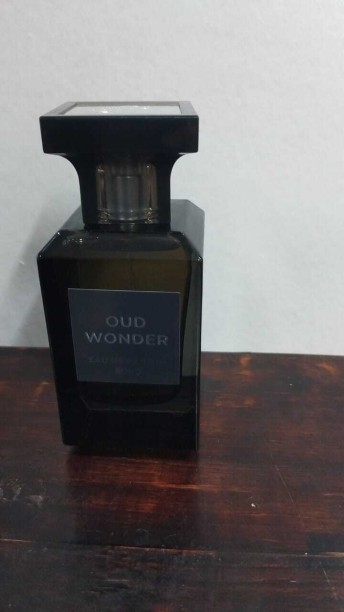 Oud wonder edp 80ml by fragrance world Eau de Parfum  -  Woody for Men & Women