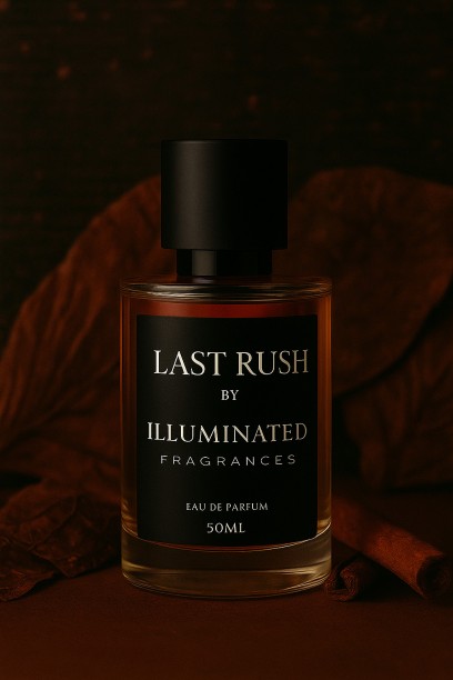 Illuminated Fragrances Last Rush Eau de Parfum  -  Woody for Men