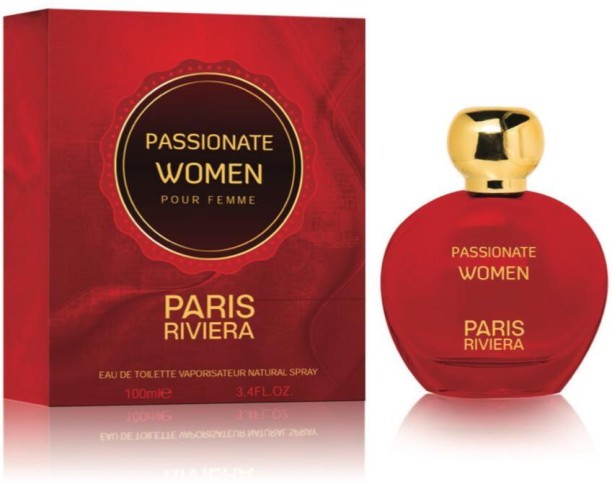 PARIS RIVIERA PASSIONATE WOMEN Eau de Toilette  -  Fresh for Women