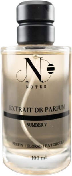 Notes Fragrance Number 7 Extrait De Parfum  -  Fruity, Floral, Oriental for Women