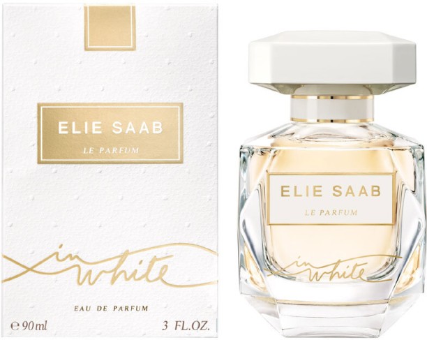 Elie Saab Le Parfum in White Eau de Parfum  -  Floral for Women