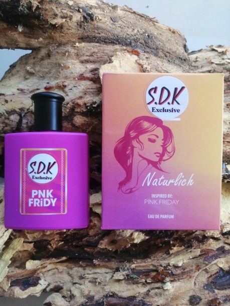 SDK EXCLUSIVE PERFUMES SDK EXCLUSIVE NATAR LICK PNK FRiDY Eau de Parfum  -  Fruity for Women