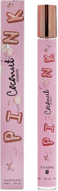 Viva Luck Pink Coconut Eau de Toilette  -  Fresh for Women