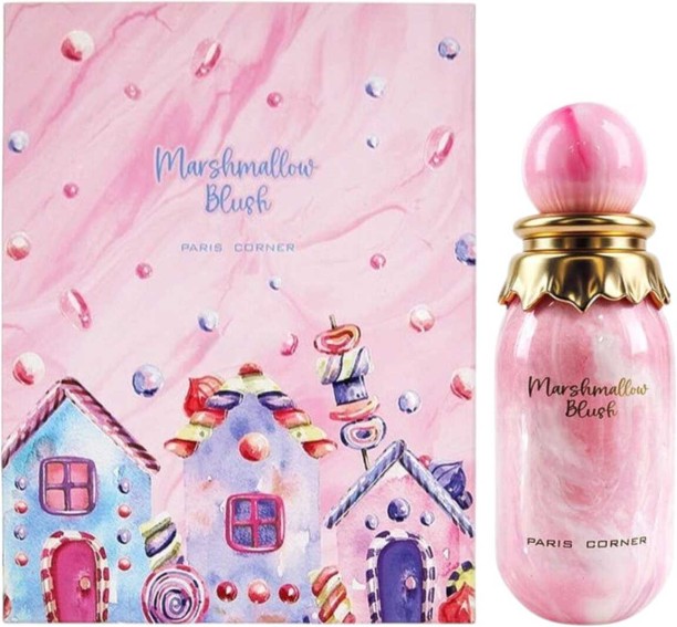 Paris Corner Marshmallow Blush Eau de Parfum 100ml Eau de Parfum  -  Fruity for Women