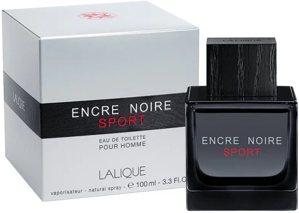 Lalique Encre Noir Sport Eau de Toilette  -  Oriental for Men
