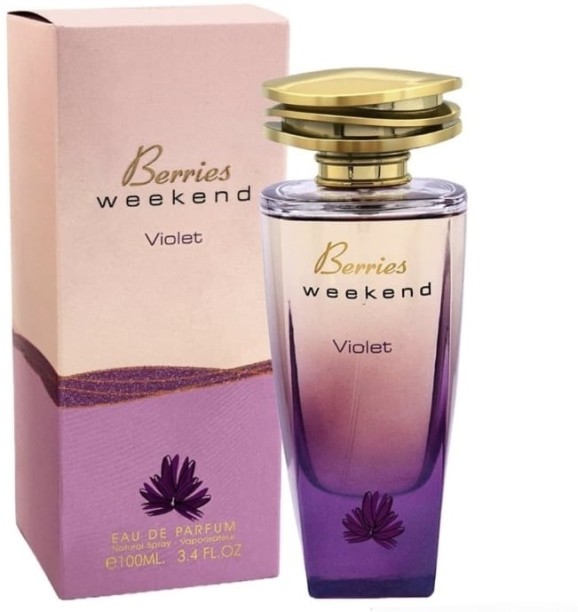 Berries Weekend Violet Eau de Parfum  -  Fruity for Women