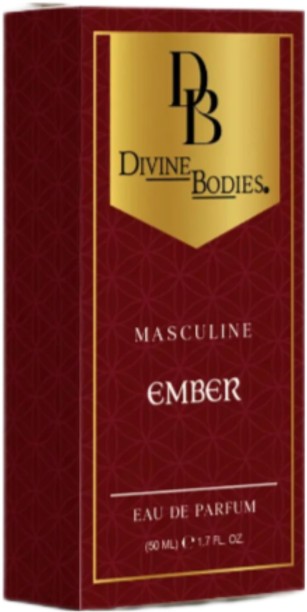 Divine bodies Ember 50ml Eau de Parfum For him Eau de Parfum  -  Fresh for Men