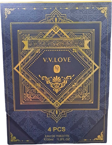 V.V.LOVE ARCH - Natural Vaporisateur Spray - Perfume - 35ml/4pcs Eau de Toilette  -  Fresh for Women