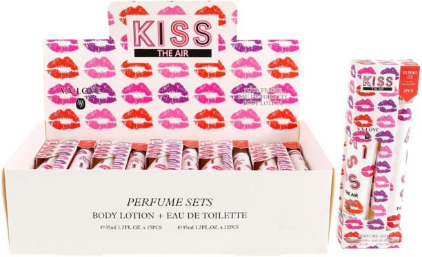 Viva Luck Kiss The Air Eau de Toilette  -  Fruity for Women