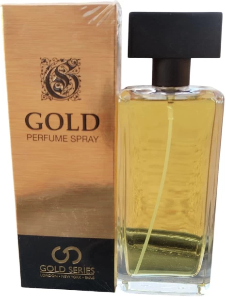 GOLD SERIES GOLD PERFUME SPRAY Eau de Parfum  -  Fresh for Men & Women