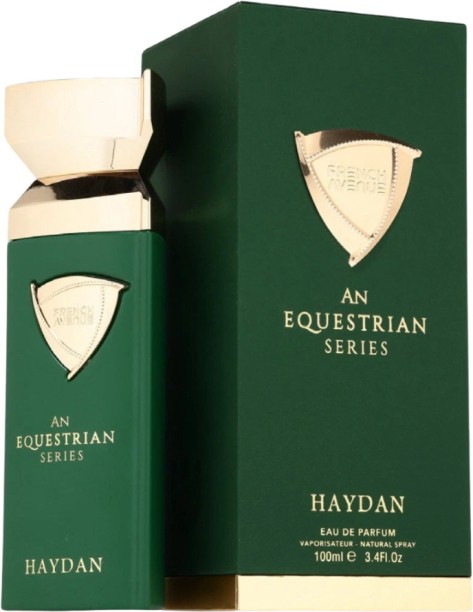 French Avenue An Equestrian Series Haydan Eau de Parfum  -  Woody, Oriental for Men & Women