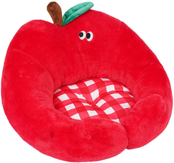 marevic Cat Bed Fluffy Plush Mutifuctional Double-Layer Soft Pet Couch Orthopedic Sofa Nest Beds for Small Cats and Dogs XL Pet Bed