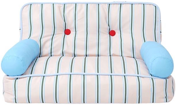 marevic Cat Bed Fluffy Plush Mutifuctional Double-Layer Soft Pet Couch Orthopedic Sofa Nest Beds for Small Cats and Dogs L Pet Bed