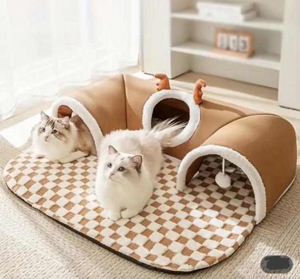 Generic Cat Cave Bed XL Pet Bed