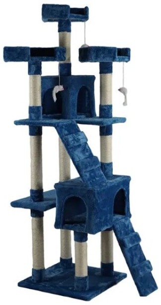 Scratchers 150 cm Cat Scratch Post - Cat Tree - Cat L Pet Bed