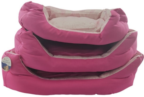 Petto Pet Bed Set – 3-Piece Pet Bed Bundle (Small, Medium, Large) L Pet Bed