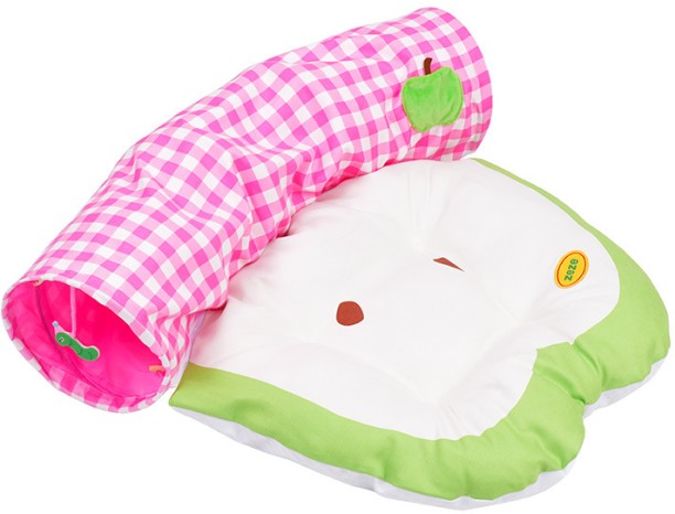 marevic Collapsible Fun Tunnel for Cats and Tents Cat Bed/Blanket Multifunctional Comfy Cat Mat Cat Play Tube Crinkle Tunnel with Cat Toys XL Pet Bed