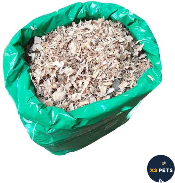 Wood Shavings Dust Free 55L Bag L Pet Bed