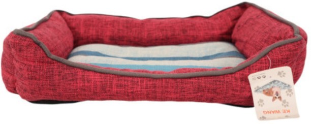 Petto 46cm Cozy Pet Bed – Soft & Comfortable Bed for Small Dogs and Cats M Pet Bed