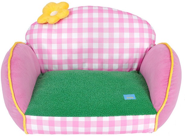 marevic Cat Bed Fluffy Plush Mutifuctional Double-Layer Soft Pet Couch Orthopedic Sofa Nest Beds for Small Cats and Dogs XL Pet Bed