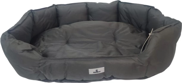 Amigo Dog Bed for Aggressive Chewer Durable Oxford Material Waterproof for Medium L Pet Bed