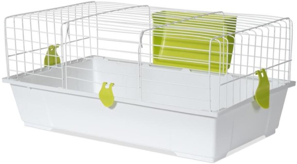 VOLTREGA Bunny Animal Cage L Pet Bed