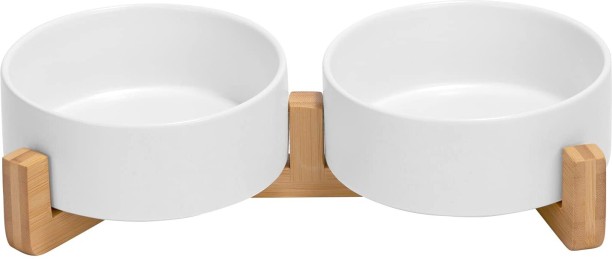 OMGift ta01-1200-5 Ceramic Pet Bowl