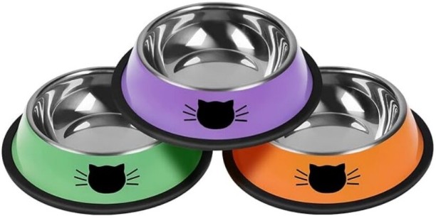 OMGift ta01-1210-7 Stainless Steel Pet Bowl