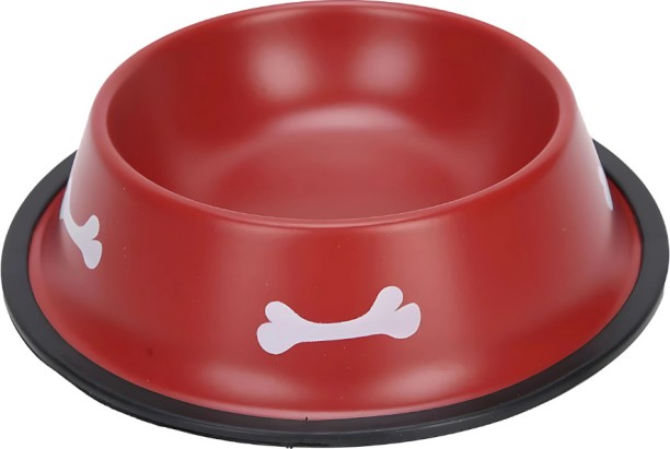 FurFeast 22cm Stainless Steel Pet Bowl
