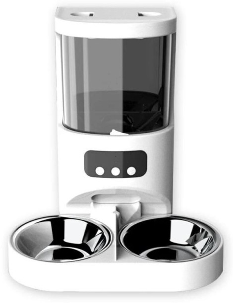 FeedMate Duo Stainless Steel Pet Bowl