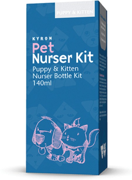 KYRON PET NURSING KIT 140ML BOTTLE Plastic Pet Bottle