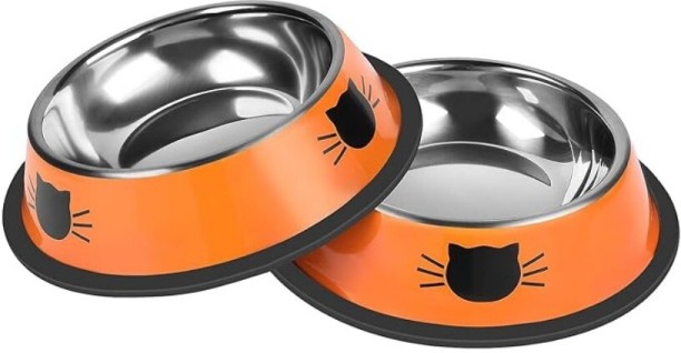 OMGift ta01-1210-3 Stainless Steel Pet Bowl