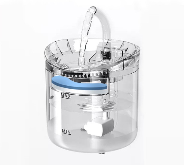 span Pet Water Dispenser Cat and Dog Smart Water Dispenser Plastic Pet Bottle