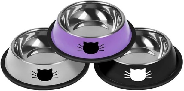 OMGift ta01-1210-9 Stainless Steel Pet Bowl