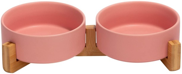 OMGift ta01-1200-4 Ceramic Pet Bowl