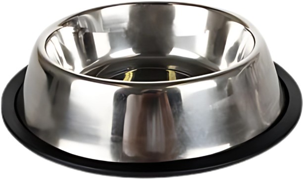 NibbleNest 15cm Single Stainless Steel Pet Bowl