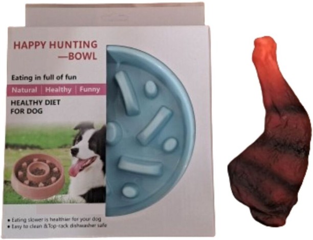 Happy Hunting 9902130991610 Plastic Pet Bowl