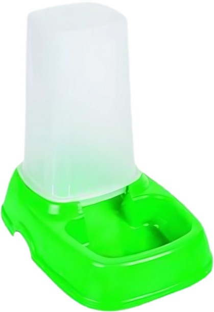 NibbleNest Self Feeder Plastic Pet Bowl