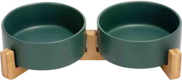 OMGift ta01-1200-8 Ceramic Pet Bowl