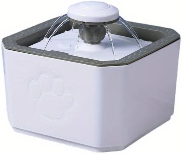 Premium Automatic Smart Pet Dog Cat Drinking Water Fountain Ultra Quiet Water Dispenser With Filter and Super Long Life Plastic Pet Bowl